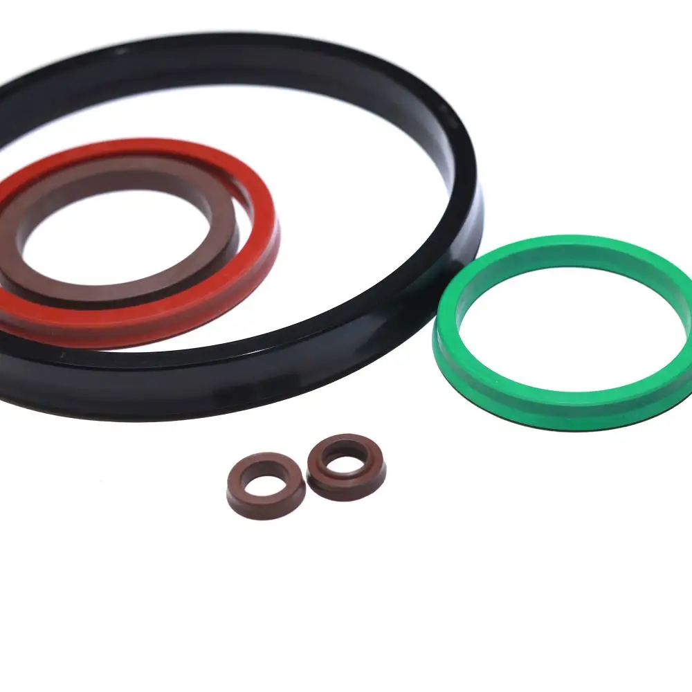Standard or customize hydraulic rubber nitrile o-ring nbr fkm oring 30-90 shore hardness rubber seal o ring