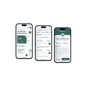 Mobile App Entwicklung Jobs und Software Services angeboten