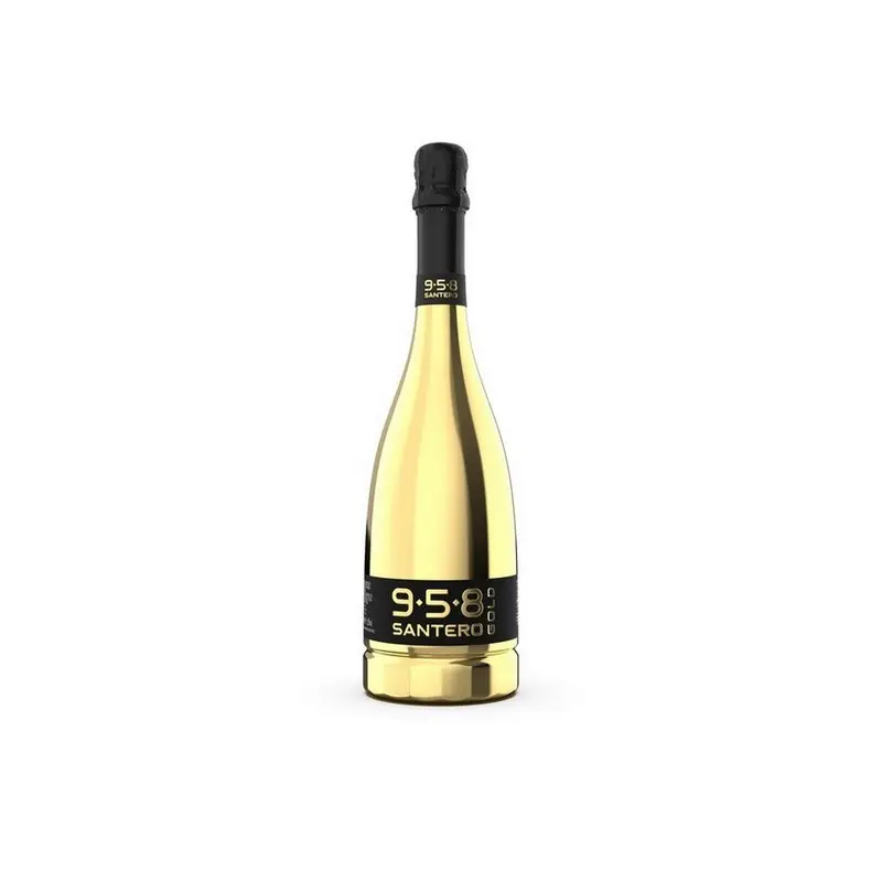 958 SANTERO MILLESIMATO GOLD, extra dry, sparkling wine, 750 ml, 25.36oz, alcohol percentage 11,5%, fruity with style