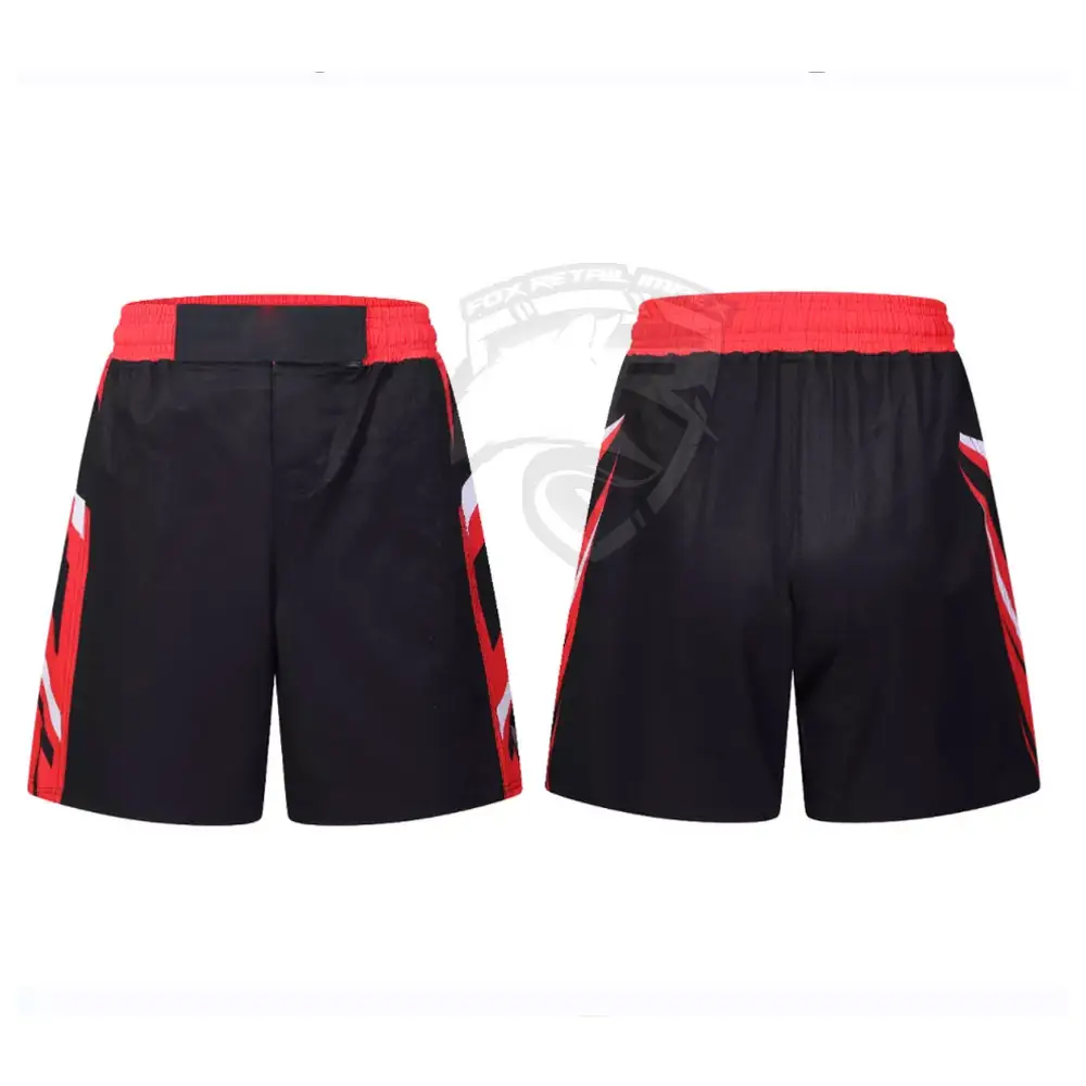 Fábrica Atacado Plain Stretchy Luta Mma Boxe Shorts Taxa de Venda Inteira Boa Qualidade Boxe Shorts