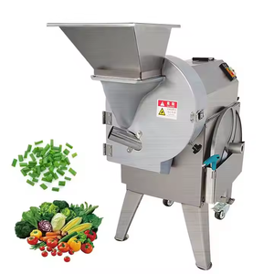 High Quality <strong>Okra</strong> Cutting Machine Vegetable Cutter Robot Coupe Vegetable Cutter Cube 2 <strong>in</strong> 1 Vegetable Cutter