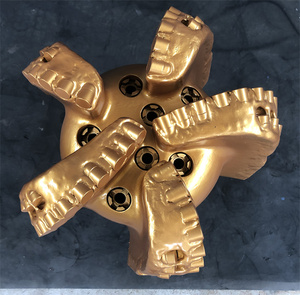 厂家直销8 1/2英寸5翼PDC钻头，金刚石头Pdc钻头，报告提供Tricone钻孔 - Product Image 2
