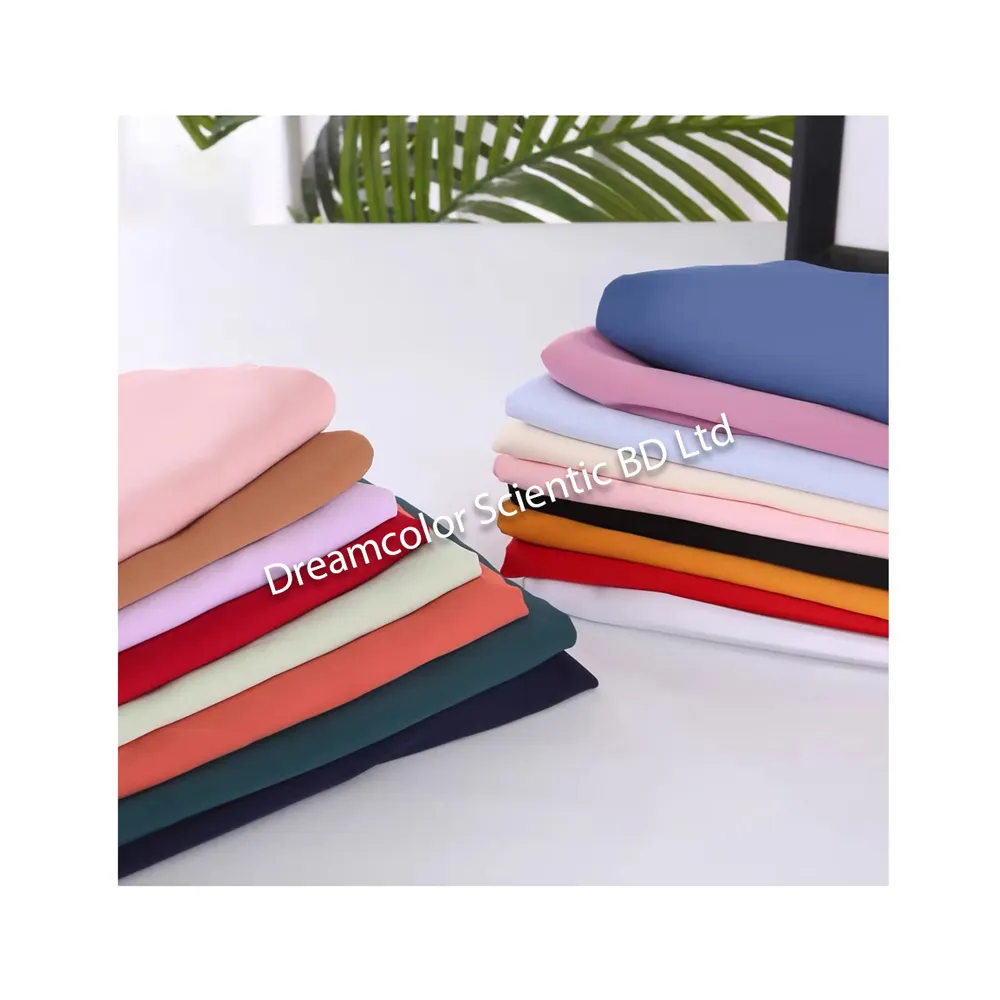 Polyester Terry Scrub Fabrics from Bangladesh Wholesale Price Brushed Cotton Custom Color Cheap Price High Quality Multi Colors