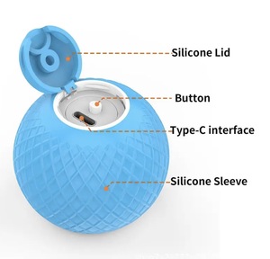 ลูกบอลไฟฟ้าอัจฉริยะสำหรับสัตว์เลี้ยงลูกบอลของเล่นสัตว์เลี้ยงชาร์จผ่าน USB ลูกบอลแฟลช LED ลูกบอลควบคุมระยะไกลสัตว์เลี้ยงแมวสุนัขสุนัขเรืองแสง Yo - Product Image 5