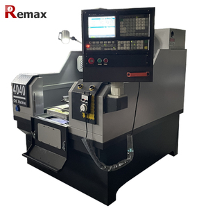 Máquina enrutadora CNC de 4 ejes, maquinaria de grabado de metal con mesa giratoria para metal - Product Image 4