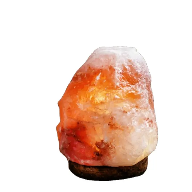 Qualità lampade sale sale sale luce notturna lampada cristallo rosa naturale artigianato Dimmer Rock originale