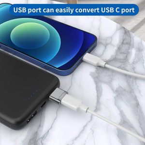 USB Cメス-USBオスアダプター、iPhone用USBタイプC-USBA充電器コンバーター15 14 13 12 11 Plus Pro Max、Samsung Galaxy S - Product Image 5