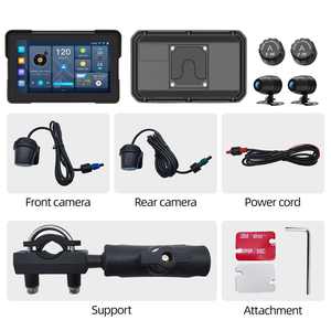 Portable Moto Screen 7 Inch <strong>Android</strong> 14 Carplay 4G <strong>WiFi</strong> Navigation <strong>Android</strong> Auto Universal Motorcycle <strong>GPS</strong> Systems - Product Image 6