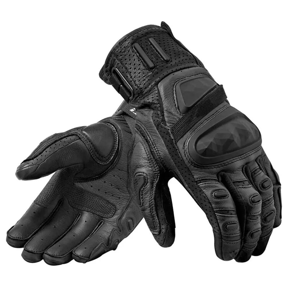 Toptan hakiki deri yarış eldivenleri özel nefes kaymaz motosiklet sürme için motosiklet eldivenleri