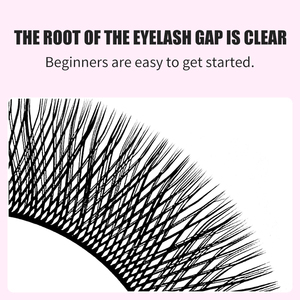 Private Label <strong>Mink</strong> Eyelash Extensions <strong>3</strong> Split Tips YY Shaped <strong>Lashes</strong> with CD Curl Custom False Eyelash - Product Image 5