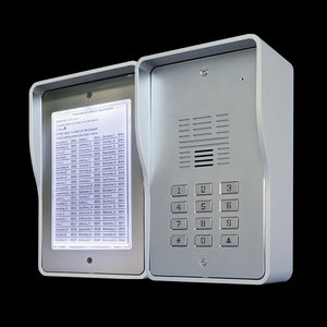 Sistema de intercomunicación de construcción inalámbrico 4G para comunidades cerradas y apartamentos con SIM de voz - Product Image 1
