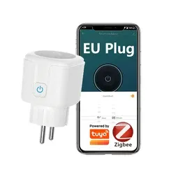 White smart socket