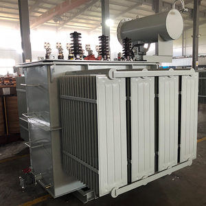 Transformador de potencia compacto de 2500 KVA 33KV con salida de 220V/11KV/380V/440V trifásico 2.5MVA 6KV/35KV/3KV entrada V - Product Image 2