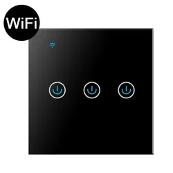 WiFi Black 3Gang
