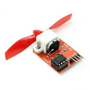 5V L9110 DIY противопожарный робот модуль вентилятора двигателя с пропеллером для платы и модулей водителя двигателя Arduino - Product Image 2