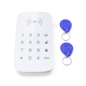 Wireless Touch Keyboard With RFID Card for Home <strong>Alarm</strong> System Support Arm and <strong>Disarm</strong> Password Keypad PST-PK-10 - Product Image 3
