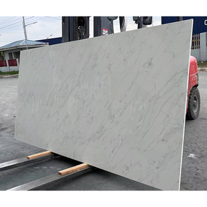 Oem Durable hiện đại calacatta Trắng grey sóng Đá Nhân Tạo slab Countertop nhà bếp phòng tắm Vanity bảng Top tường khách sạn - Product Image 3