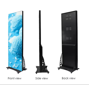 หน้าจอกระจกแอลอีดีสำหรับตกแต่งหน้าจอสมาร์ท Pantalla LED พร้อมฟังก์ชันสัมผัสแบบโต้ตอบหน้าจอโฆษณาความละเอียดสูง - Product Image 2