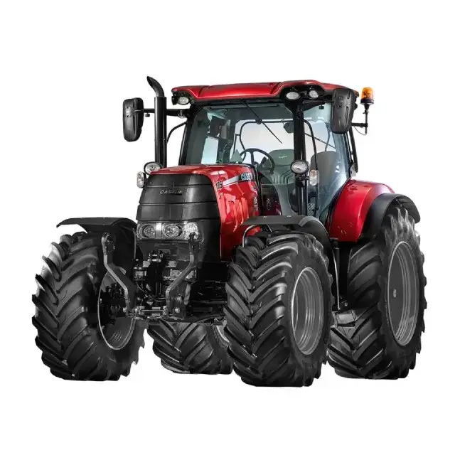 Tractor agrícola usado europeo Case IH Tractor agrícola 125A Tractor agrícola a la venta en Europa