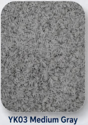 YK03 Medium Gray