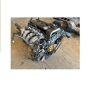 中古SR20DET S13 2.0L RED TOP ENGINE 5SPD TRANS ECU /MOTORエンジン、5速マニュアルトランスミッション付き - Product Image 5
