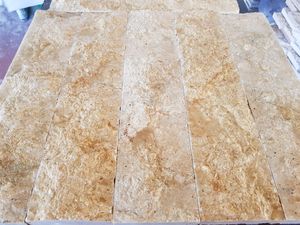 2025 <span class=keywords><strong>Jerusalem</strong></span> Vàng splitface đá vôi đá 15 10x20-40cm 15xf. L. cho xây dựng tường biệt thự làm Thổ Nhĩ Kỳ cho các dự án biệt thự - Product Image 5