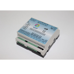 IO <strong>Module</strong> <strong>With</strong> 4 <strong>Digital</strong> <strong>Input</strong> 3 <strong>Digital</strong> Output 4 Analog <strong>Input</strong>, 2 Analog Output Ports and <strong>Modbus</strong> RTU RS485