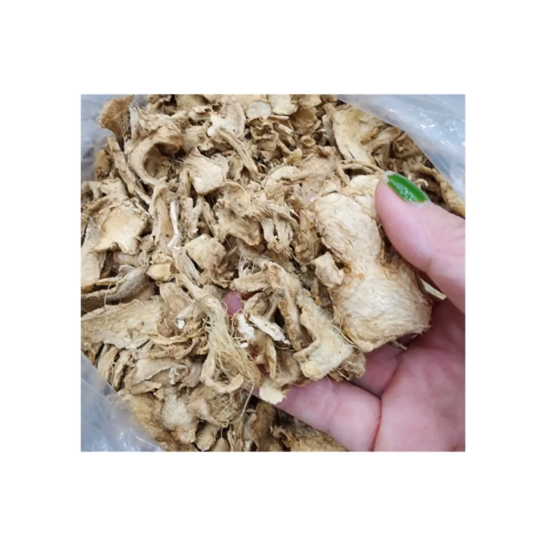 Top 2024 Crop Big Sale - Vietnam Getrockneter geschnittener Ingwer Spezieller trockener Ingwer-Vietnam Gewürze-Ingwer Exporteur-Bereit für die Lieferung