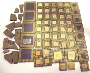 CPUプロセッサスクラップ486 & 386 CPU/コンピュータマザーボード - Product Image 3