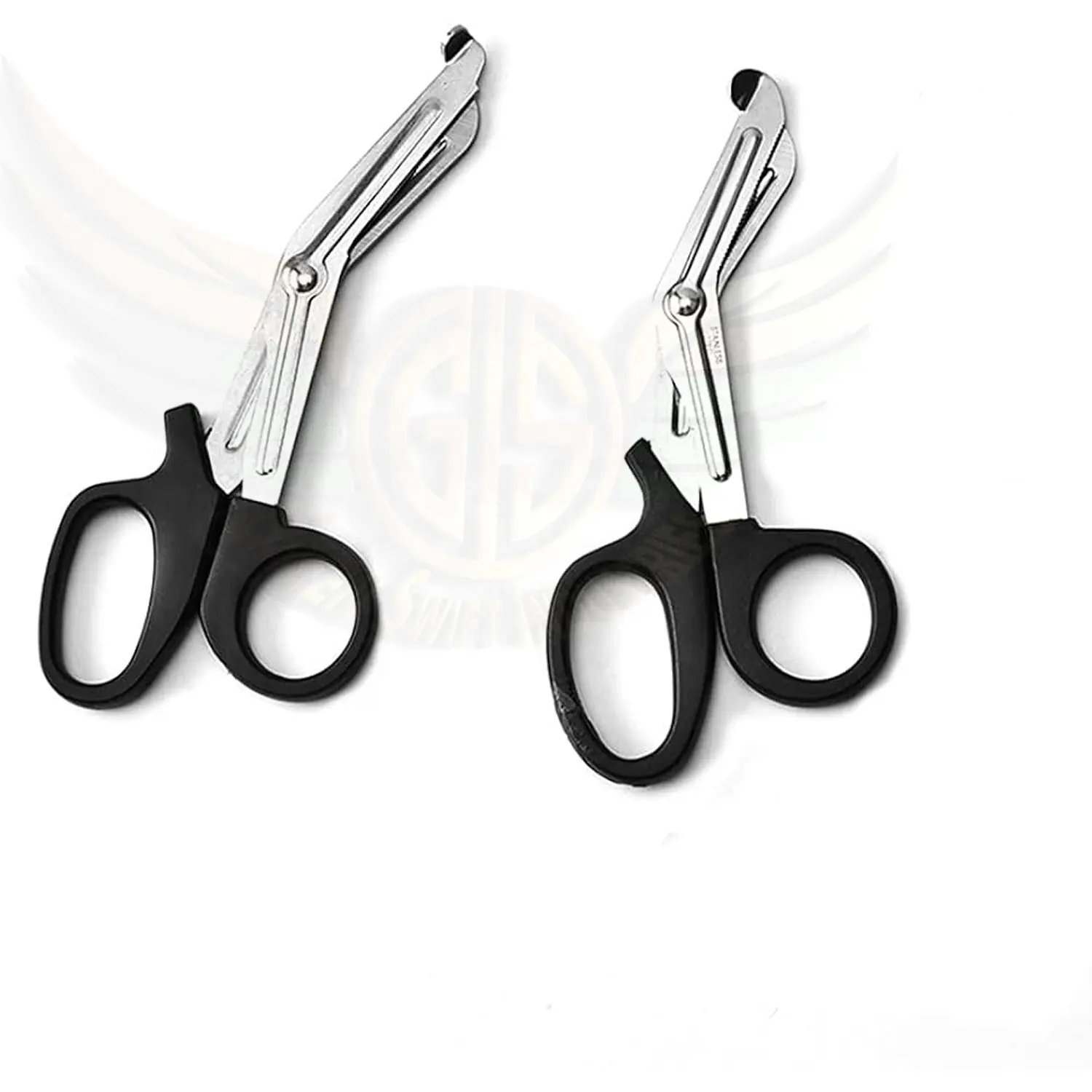 Universal Bandage Scissors with Plastic Handle