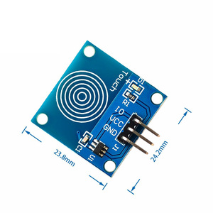 TTP-223B Berührungs sensor modul Licht berührungs schalter 1-Wege-Berührungsschalter Sensor - Product Image 2