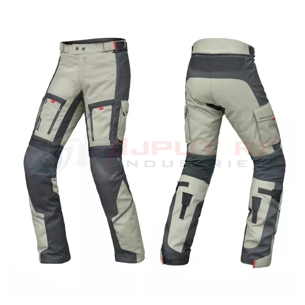 Calças para motociclista, calças de design para homens, proteção para joelho, para moto, para adultos