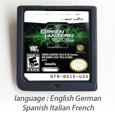 Green Lantern: L'ascension des Manhunters