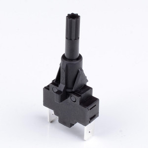 SOKEN 16A 250V PS25-16-3 fırın topuzu 1NO1NC anahtarı kombinasyonu ile basmalı düğme anahtarı 4 kutup küresel kalite sertifikalı - Product Image 1