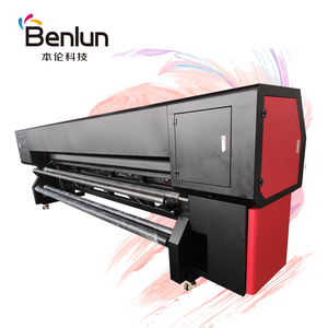Solvent reklam posteri yazıcı için geniş Format 3208 m Konica için yüksek hızlı dijital 3.2 mürekkep püskürtmeli yazıcı - Product Image 4