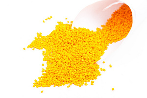 黄色食品级PE母料，用于<span class=keywords><strong>PP</strong></span>/ABC/PA/PC/<span class=keywords><strong>PS</strong></span>/PET塑料制品成型级纤维的多功能增色