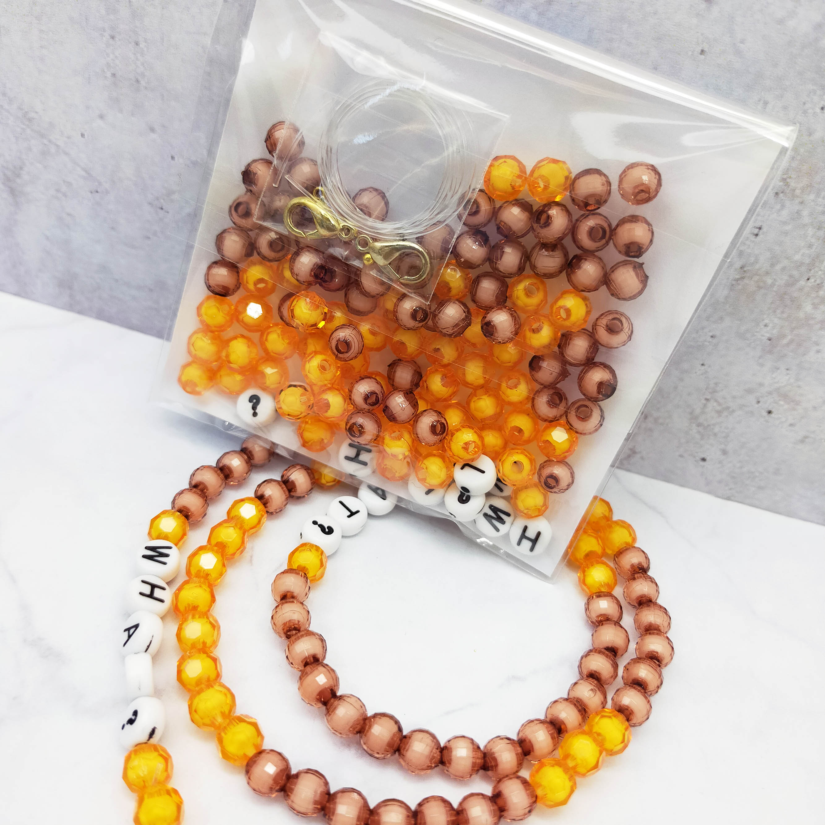 Orange/marron
