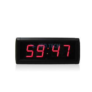 Multi-funzione LED da corsa Timer digitale sveglia ridotta Timer protocollo NTP 4 Bit Timer da 1 pollice - Product Image 1