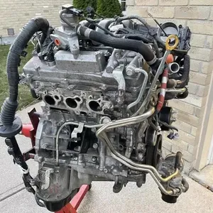 Japon orijinal 1GD şanzıman motoru 1FZ FE 1FZ vvt-i motoru ile dizel motor kullanıldı - Product Image 2