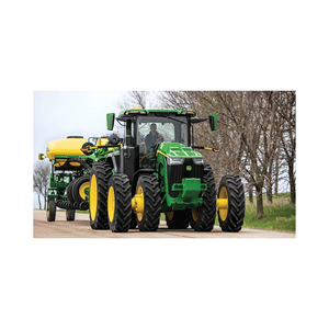 J-ohn Deere 8Rシリーズ,パワー,精密,生産性