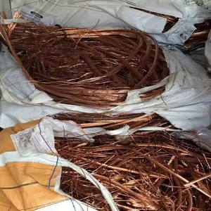 Satılık kullanılan kaliteli bakır tel bakır hurda kablo saflık 99.9% - Product Image 3