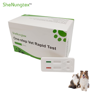 ペットの健康検査のための獣医機器Ehrlichia/Anaplasma/Babesia検出のための動物の健康急速なテストキット - Product Image 3