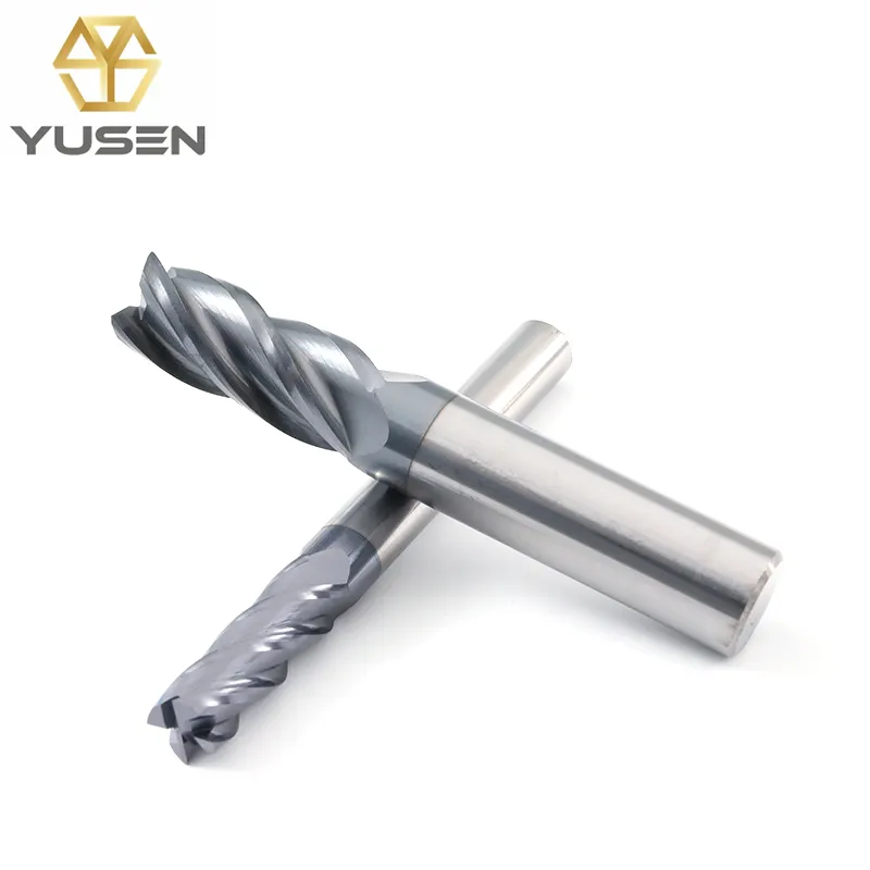 4Mm Tungsten Steel Uitgebreide Boor Frees Hardmetalen Boor Integrale Carbide Boor
