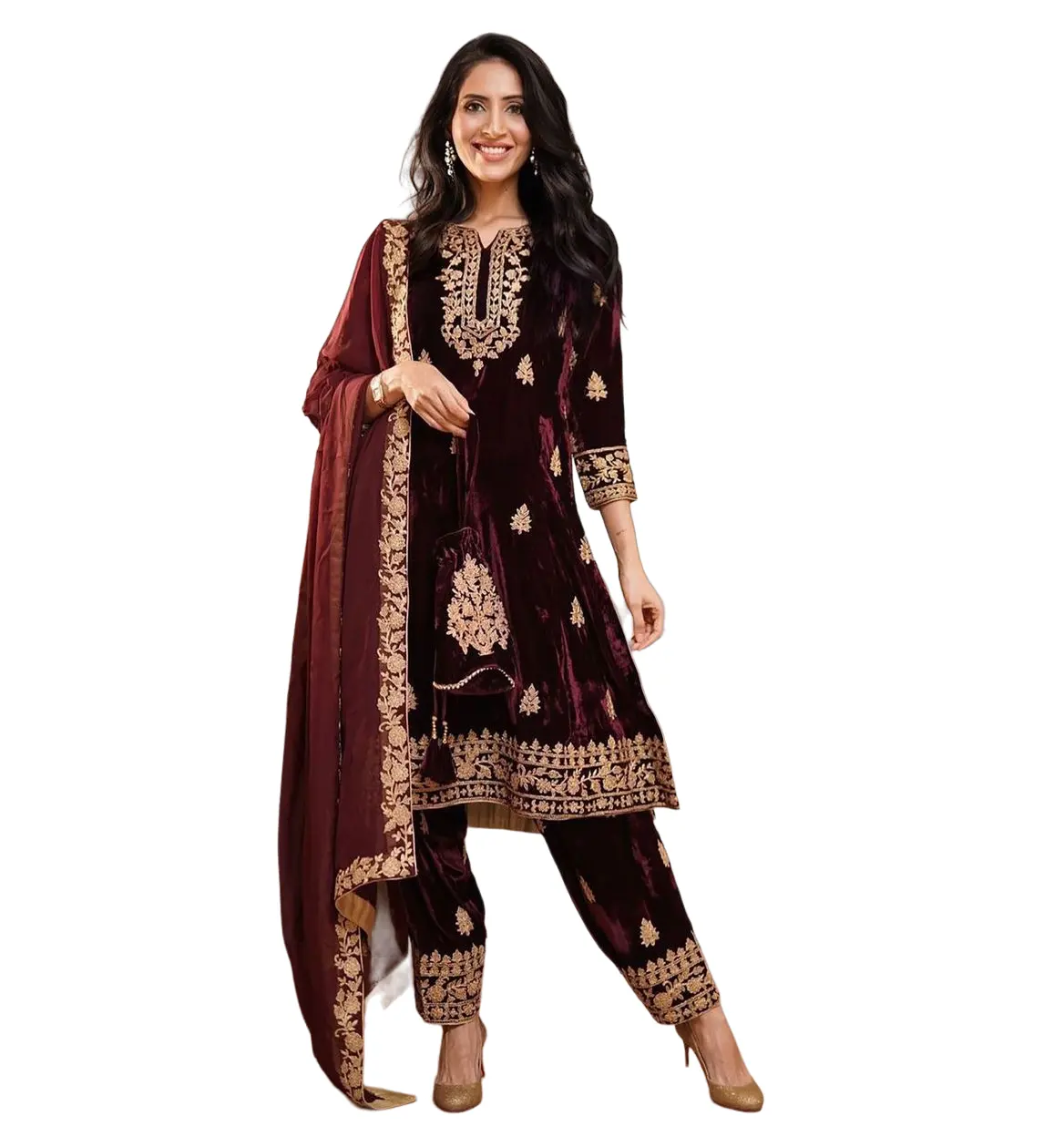 Eid Ramzan salwar kameez พิเศษพร้อมและปรับแต่งได้ | ปากีสถาน kurta ตรงพร้อมชุดกางเกง