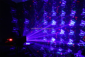 Luces láser LED a todo Color RGB 12 en 1, Control DMX512 para animación, DJ, discoteca, KTV, iluminación de club nocturno - Product Image 4
