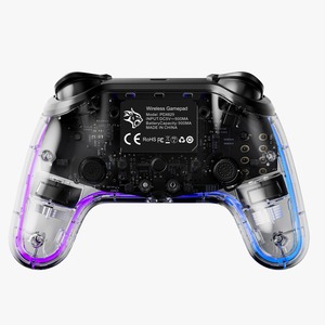 Porodo游戏水晶外壳PS4控制器