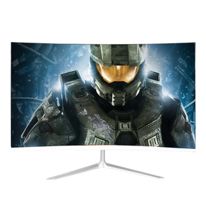 Monitor curvado de 24 pulgadas, pantalla LED IPS para jugadores, monitor 4K, pantalla de 27 pulgadas, PC, ordenador, negocios, monitor Lcd - Product Image 2