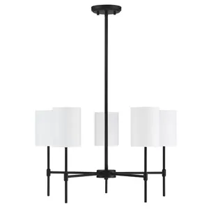 LED Indoor Chandelier Ceiling Lamp High-quality <strong>Cafe</strong> Restaurant Latest Light Chandelier Antique Design Black Coated <strong>Decoration</strong> - Product Image 4