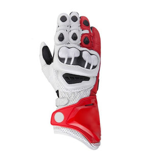 Cheap Price Breathable Function Leather Material <strong>Gloves</strong> High Quality Unisex Racing Motorbike <strong>Gloves</strong> Customized Logo Colors - Product Image 5