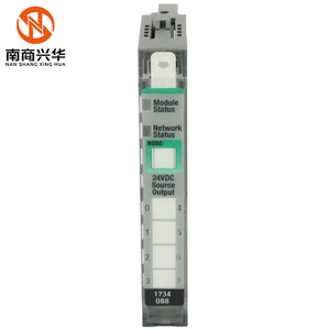 Yeni orijinal dijital DC kaynak çıkış modülü 1734 serisi sekiz pasajlar 1734-OB8 Ethernet I/O modülü - Product Image 2
